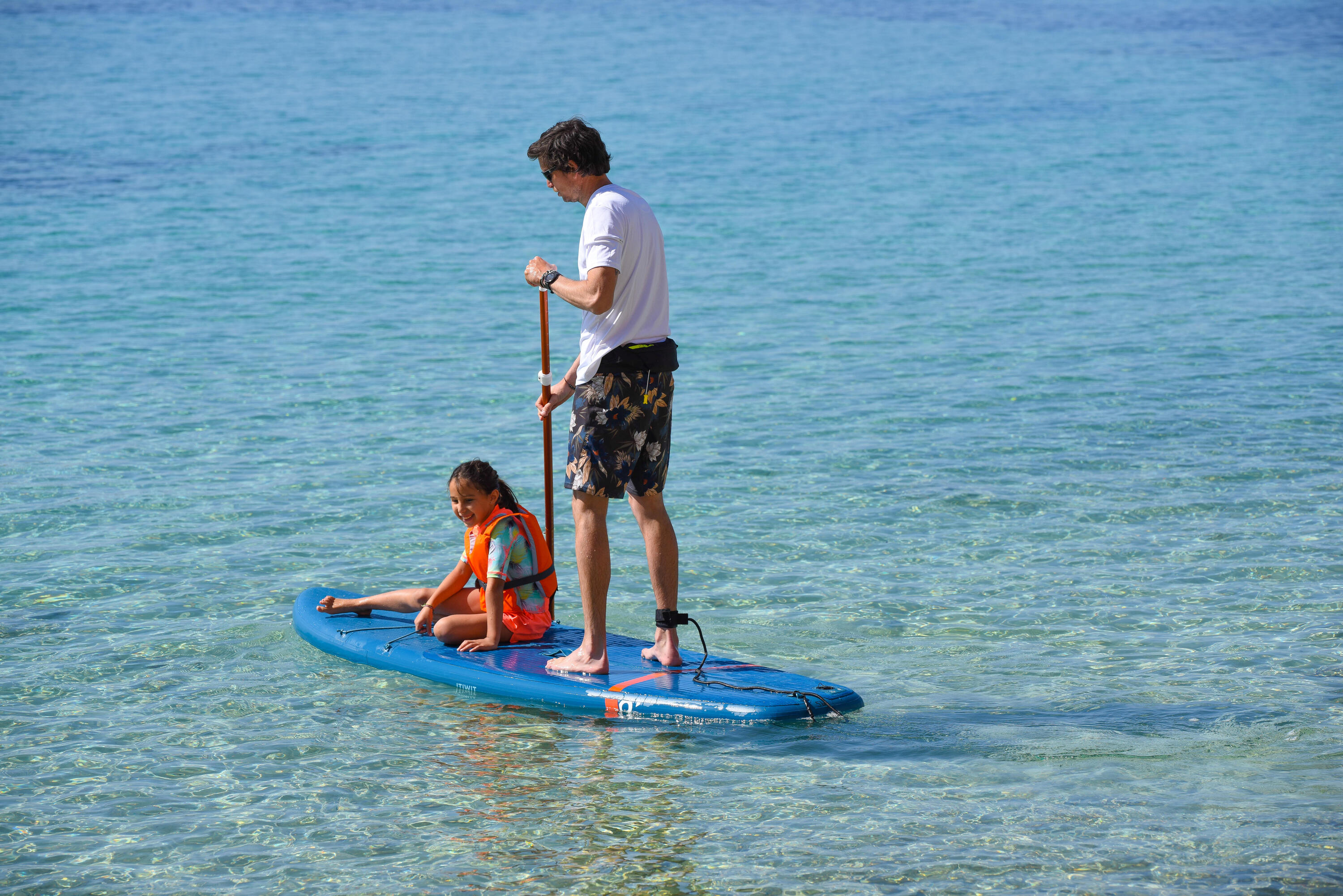 Segunda vida - Tabla paddle surf hinchable (<80 kg) 1 personas 9". Pack: tabl... 30/35