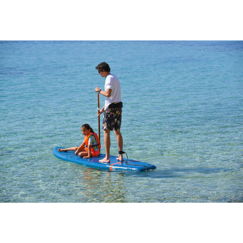 Sada (plovák, pumpa a pádlo) nafukovacího paddleboardu pro začátečníky