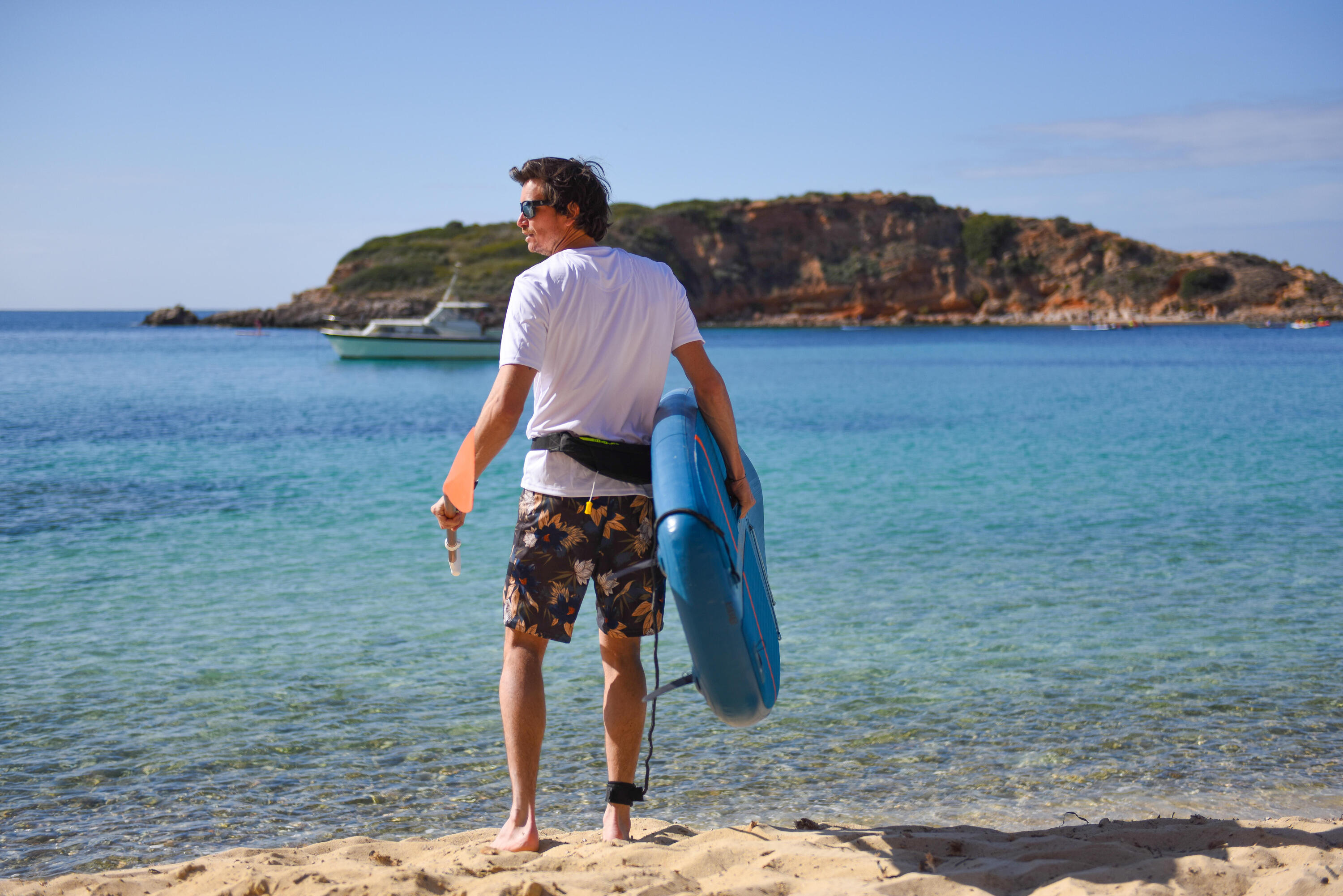 Segunda vida - Tabla paddle surf hinchable (<80 kg) 1 personas 9". Pack: tabl... 29/35