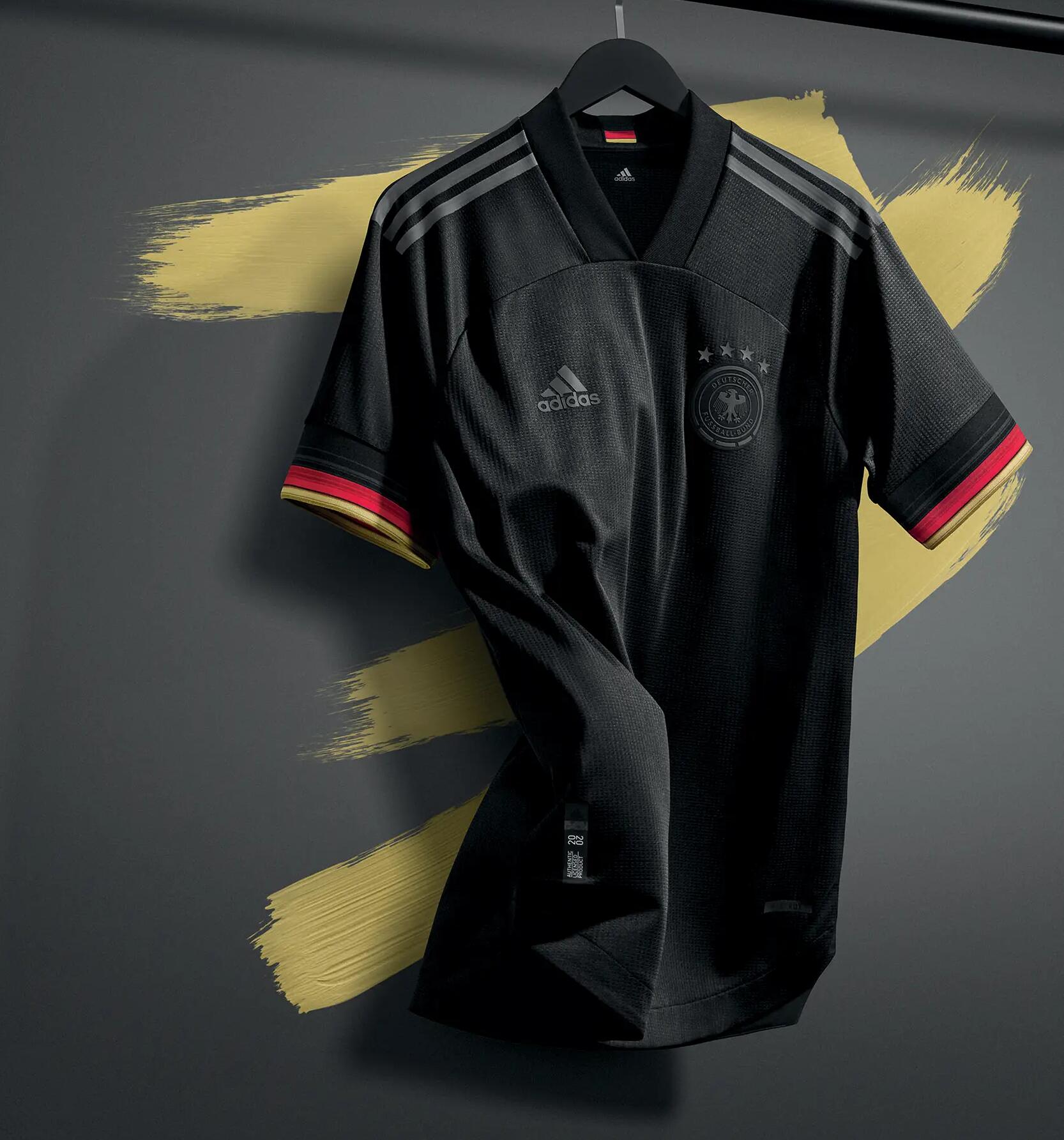 Top 10 maillots de foot équipes nationales Europe 2020-2021