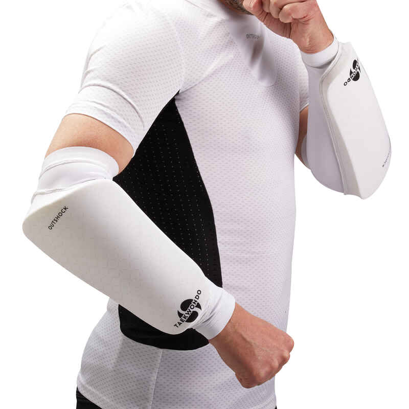 Taekwondo Forearm Guard 500 Decathlon