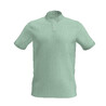 Men Golf Polo T-shirt 500 Light Green