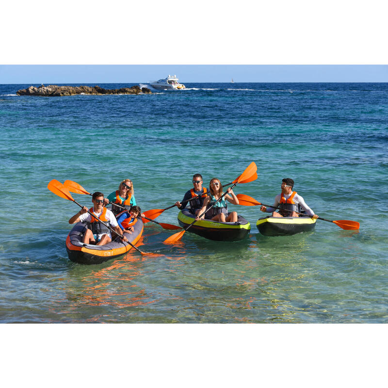 SEA KAYAKING: A COMPLETE BEGINNERS' GUIDE