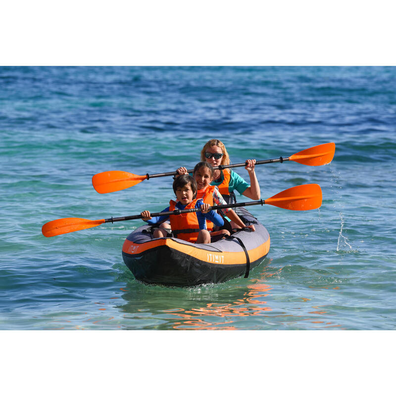 Second Hand - Canoa-kayak 2-3 posti gonfiabile touring - MOLTO BUONO