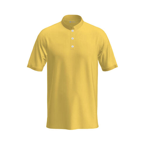 Polo de golf manches courtes homme WW500 jaune