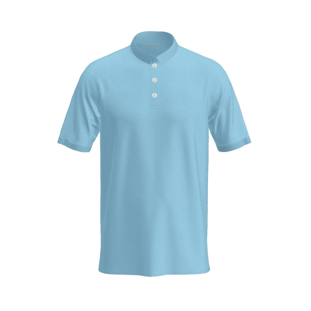 Camisa polo de golf  para Hombre - Inesis Ww500 azul celeste