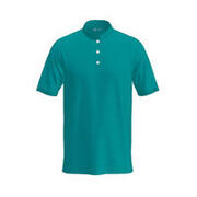 Men's golf short-sleeved polo shirt WW500 turquoise