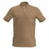Men's golf short-sleeved polo shirt MW500 beige
