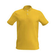Men's golf short-sleeved polo shirt MW500 yellow