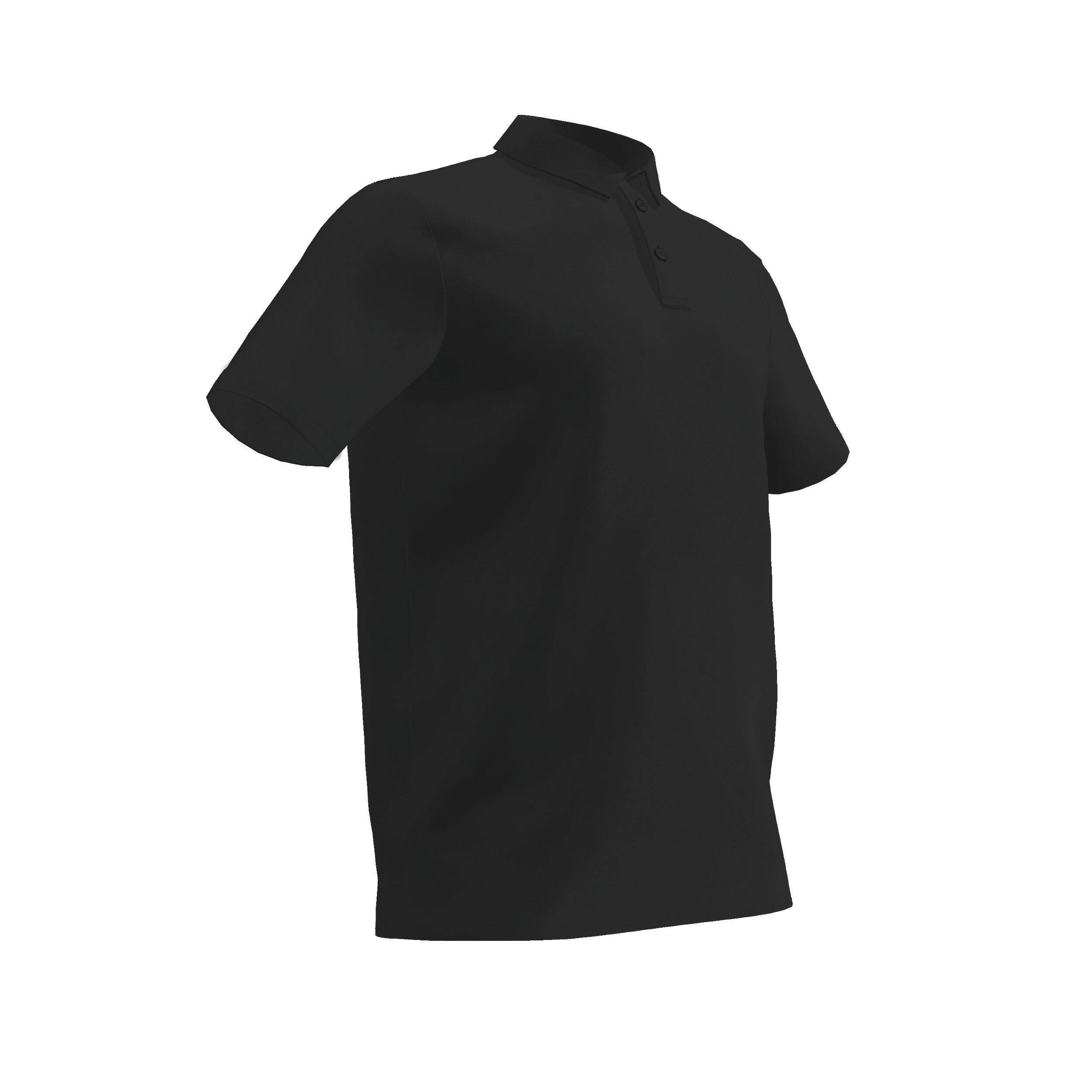Men Polo Urban Company Black -  1