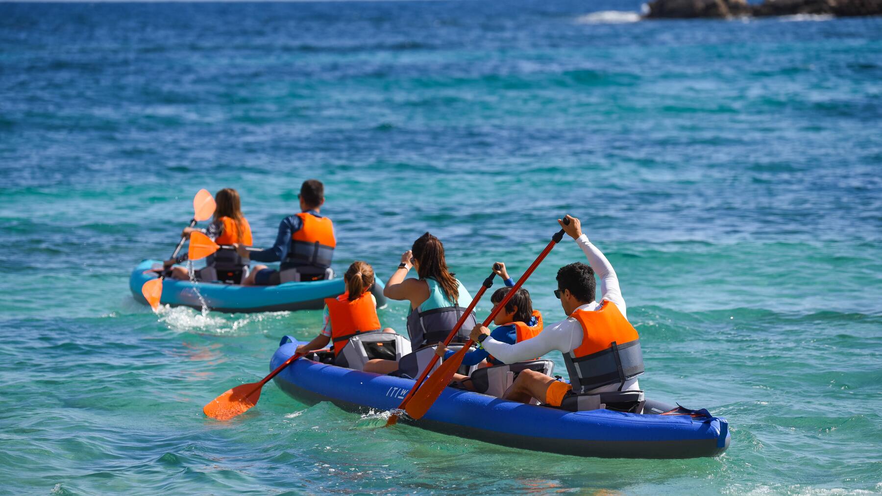 Cómo hacer kayak: lo que debes saber para iniciarte en este deporte