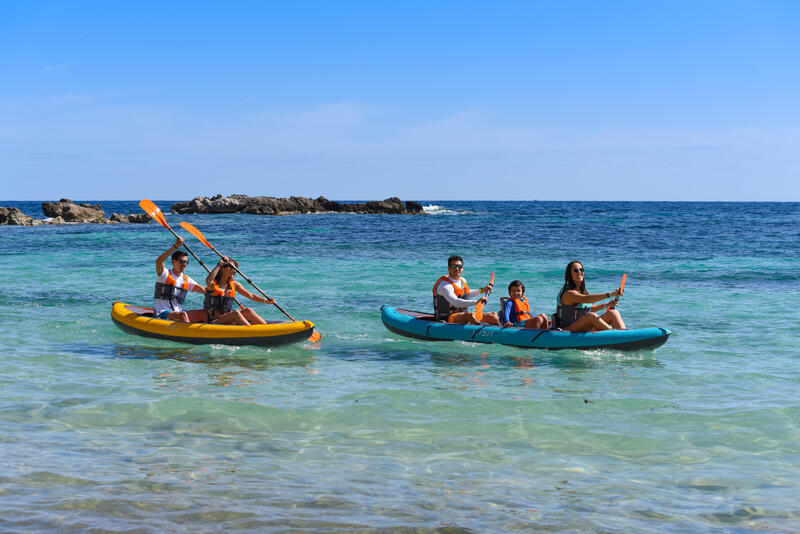 ¿Cómo elegir tu kayak?