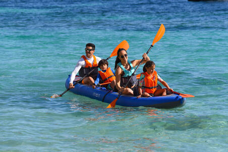 Страхувальний жилет 50 N для каякінгу, сапсерфінгу, вітрильного спорту