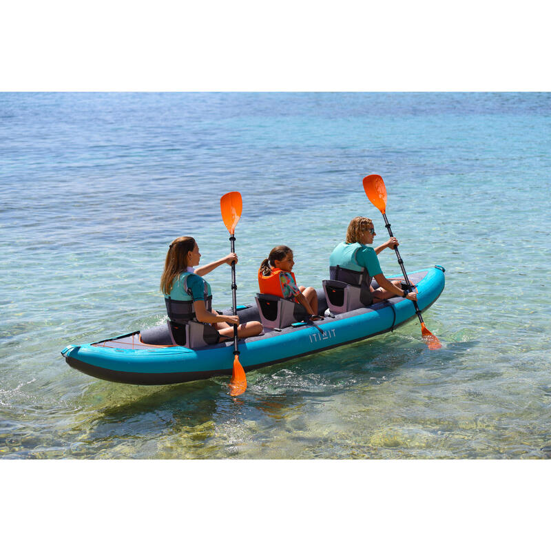 BA 50N+ Kayak, Stand-Up-Paddle and Dinghy Buoyancy Aid - Blue