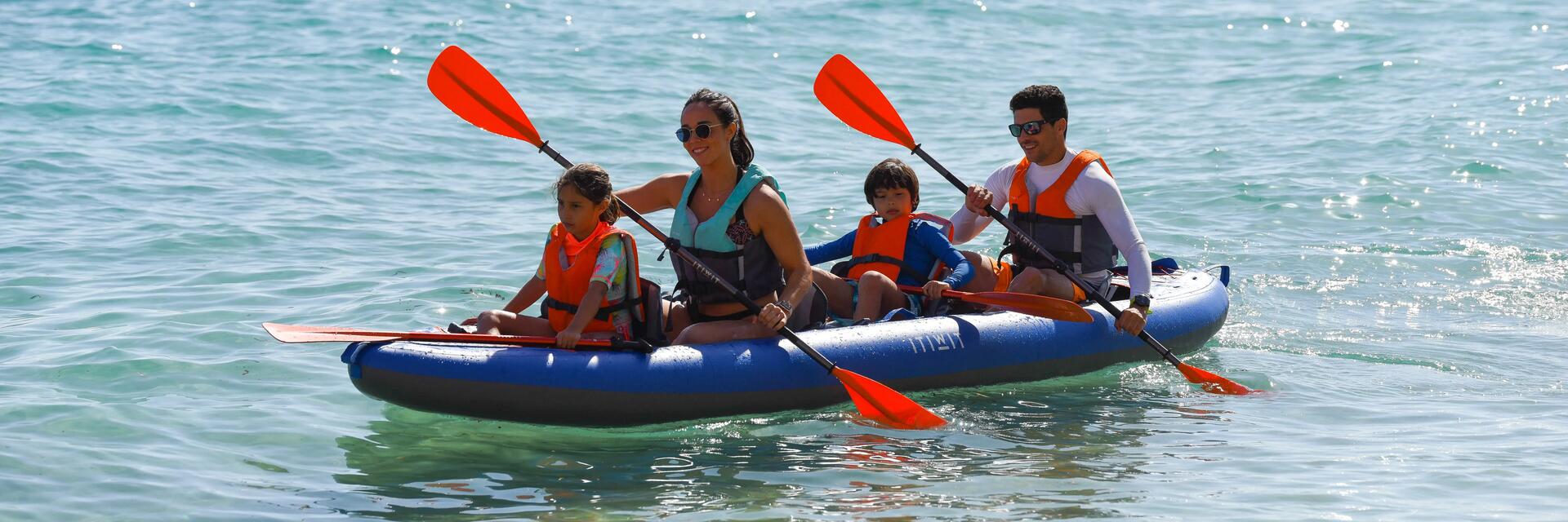 Nos conseils kayak équipement