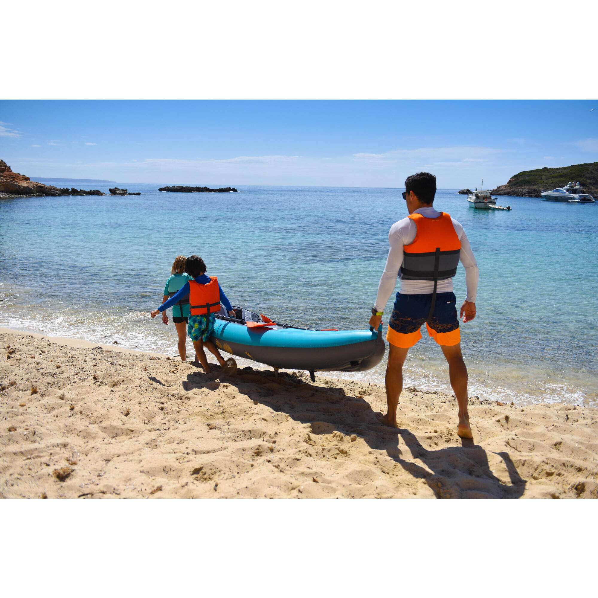 Gilet kayak mer hotsell