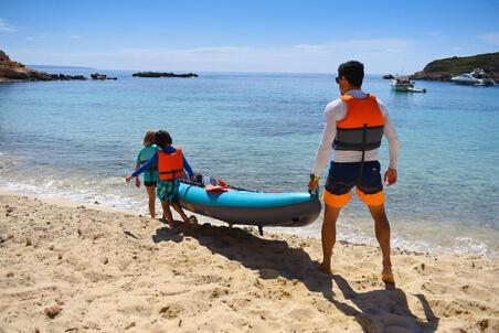 Страхувальний жилет 50 N для каякінгу, сапсерфінгу, вітрильного спорту