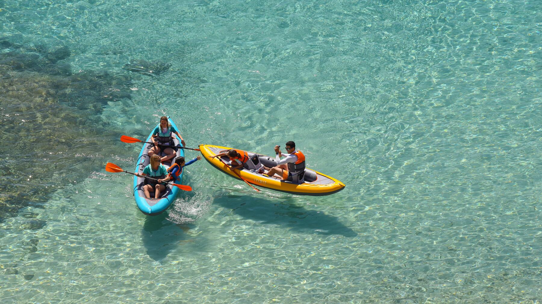 LOS MEJORES KAYAKS