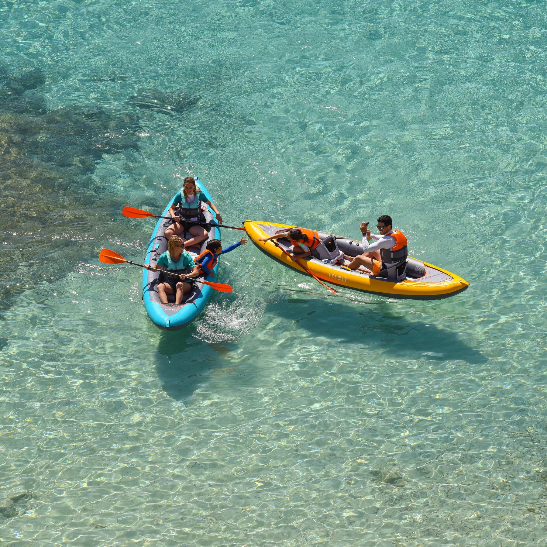 Ruta en kayak por el Por de Pollensa