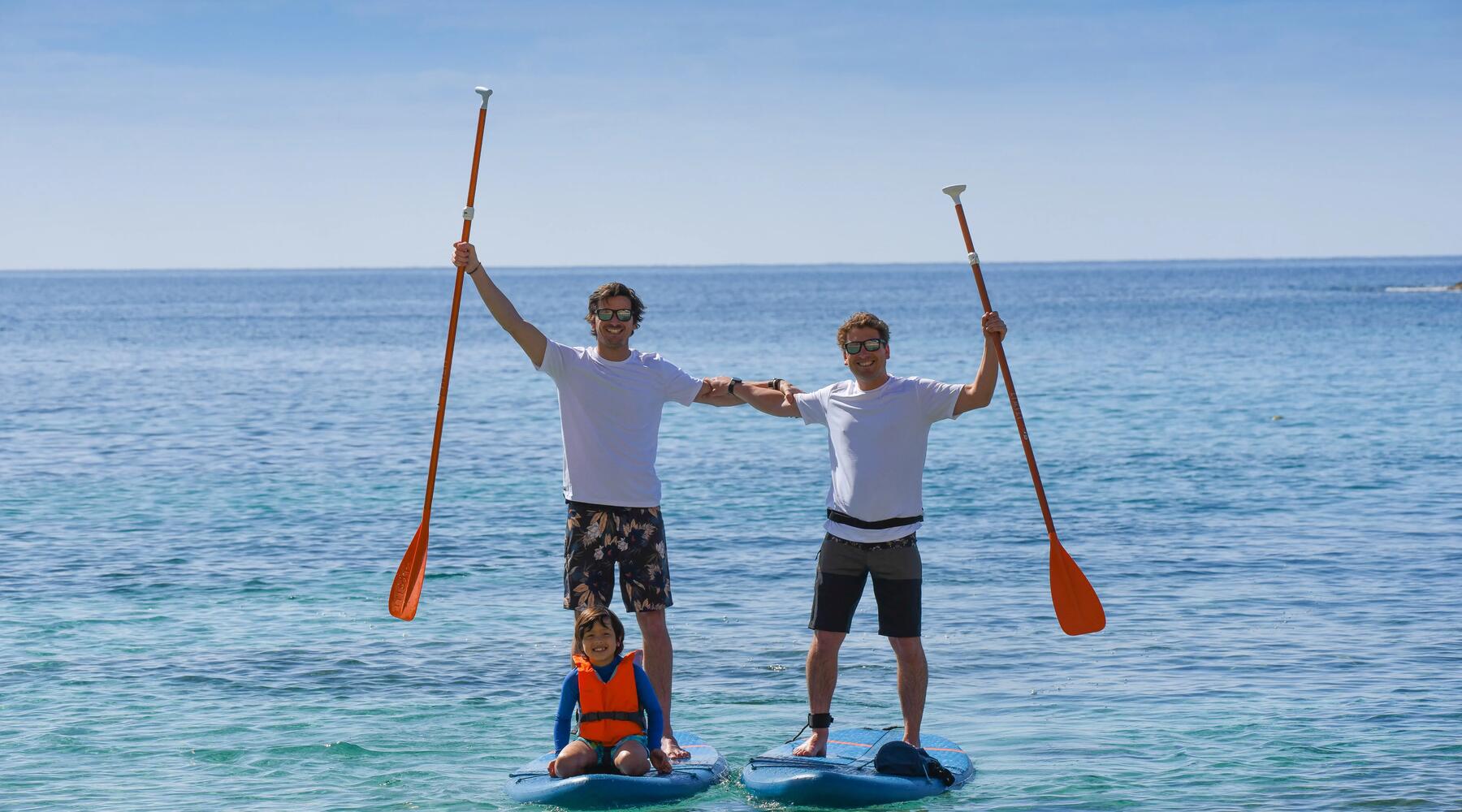 Découvrir le stand up paddle (SUP)