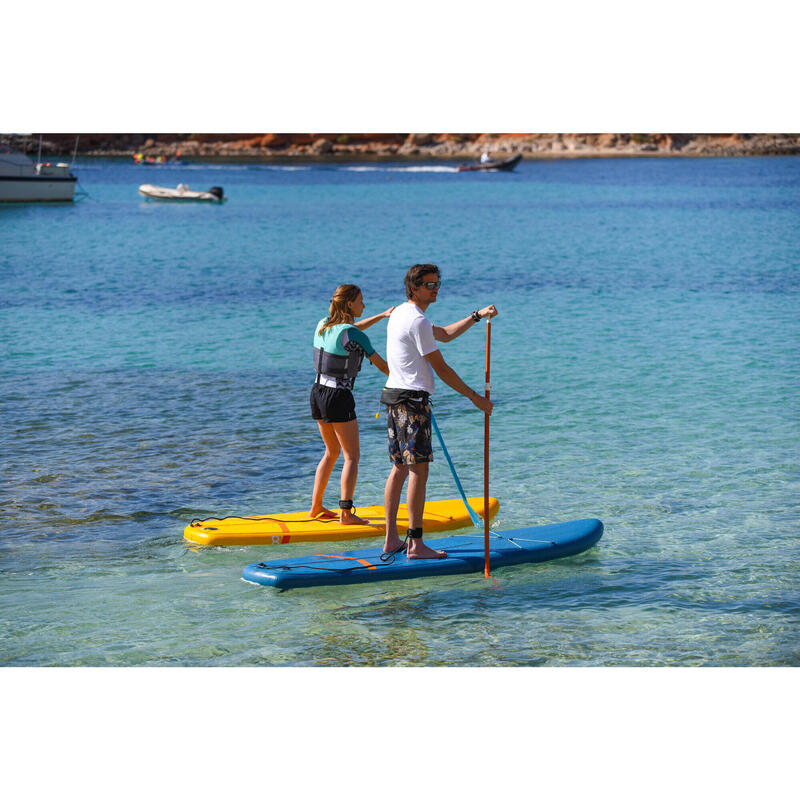 Gilet aide à la flottaison 50N+ bleu kayak stand up paddle dériveur