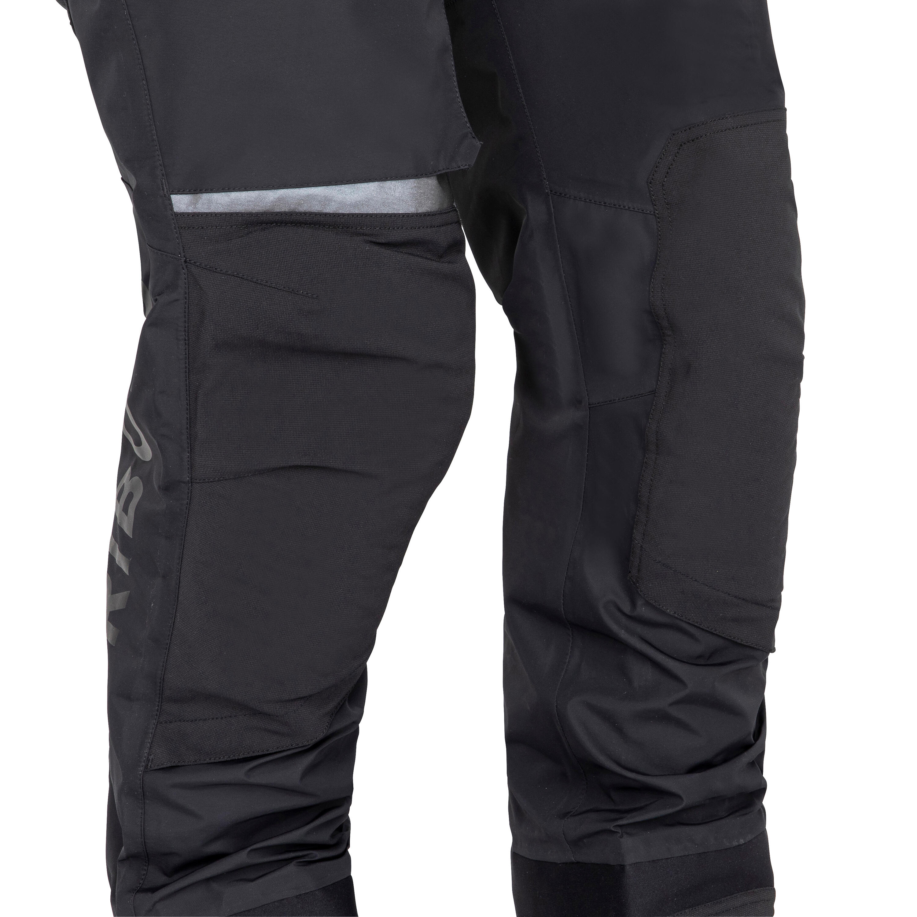 Adult Sailing overalls - Offshore Race 900 Black 6/11