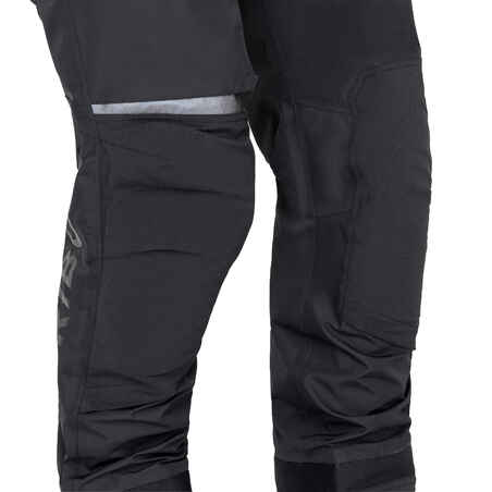 Adult Sailing overalls - Offshore Race 900 Black