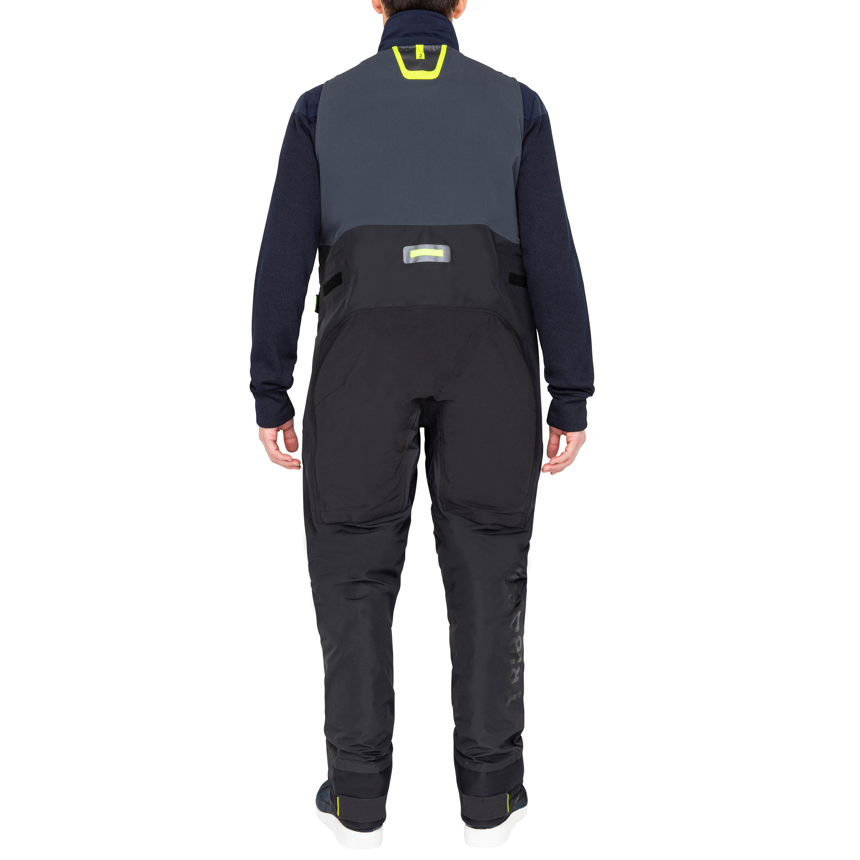 Adult Sailing overalls - Offshore Race 900 Black 3/11