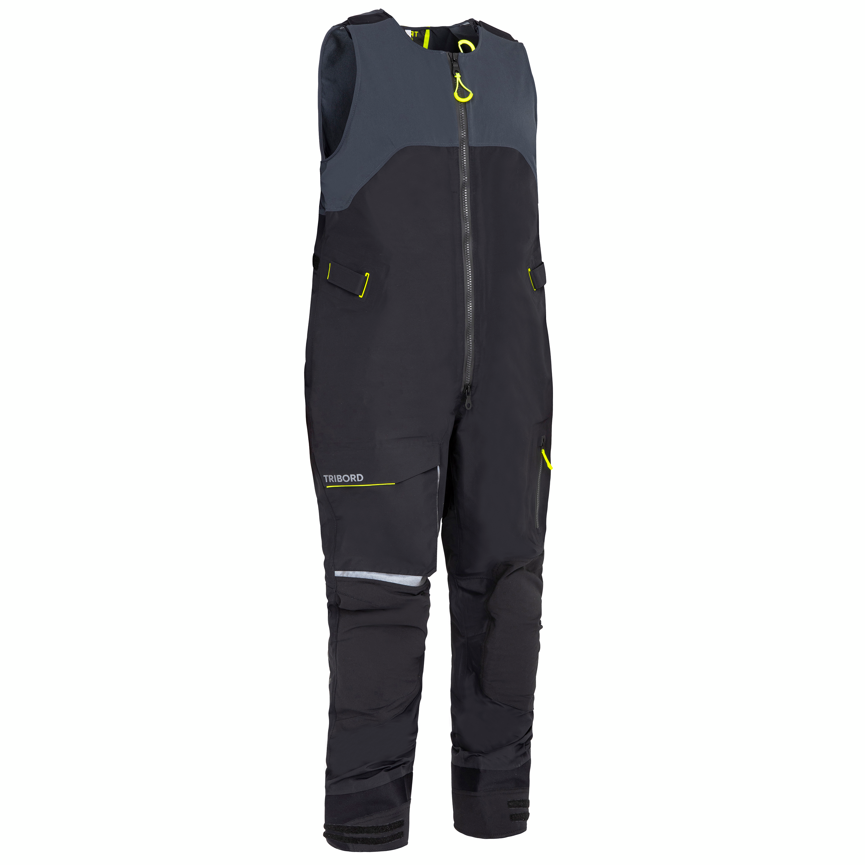 Salopette de quart voile Adulte - Offshore Race 900 Noir