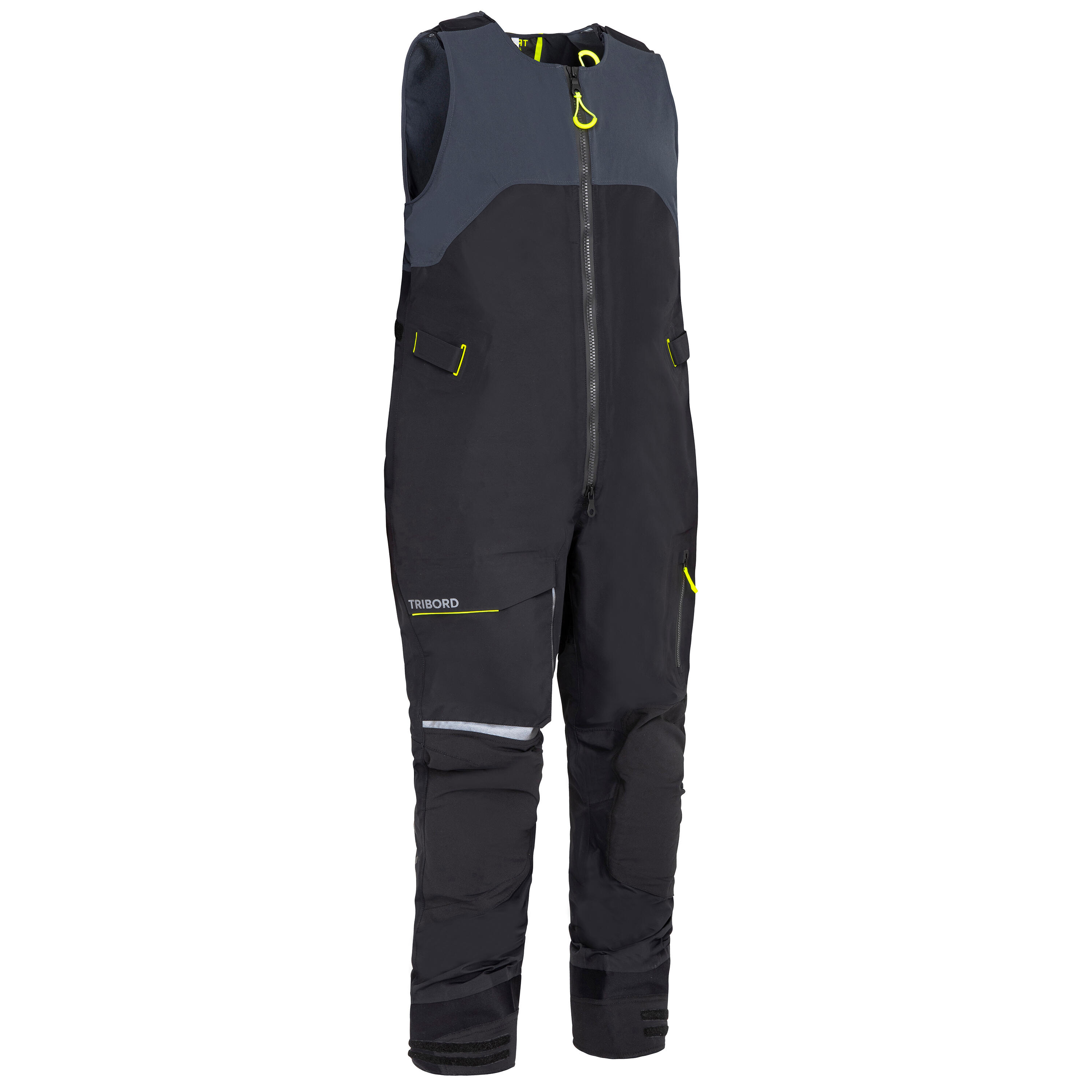 Adult Sailing overalls - Offshore Race 900 Black 1/11