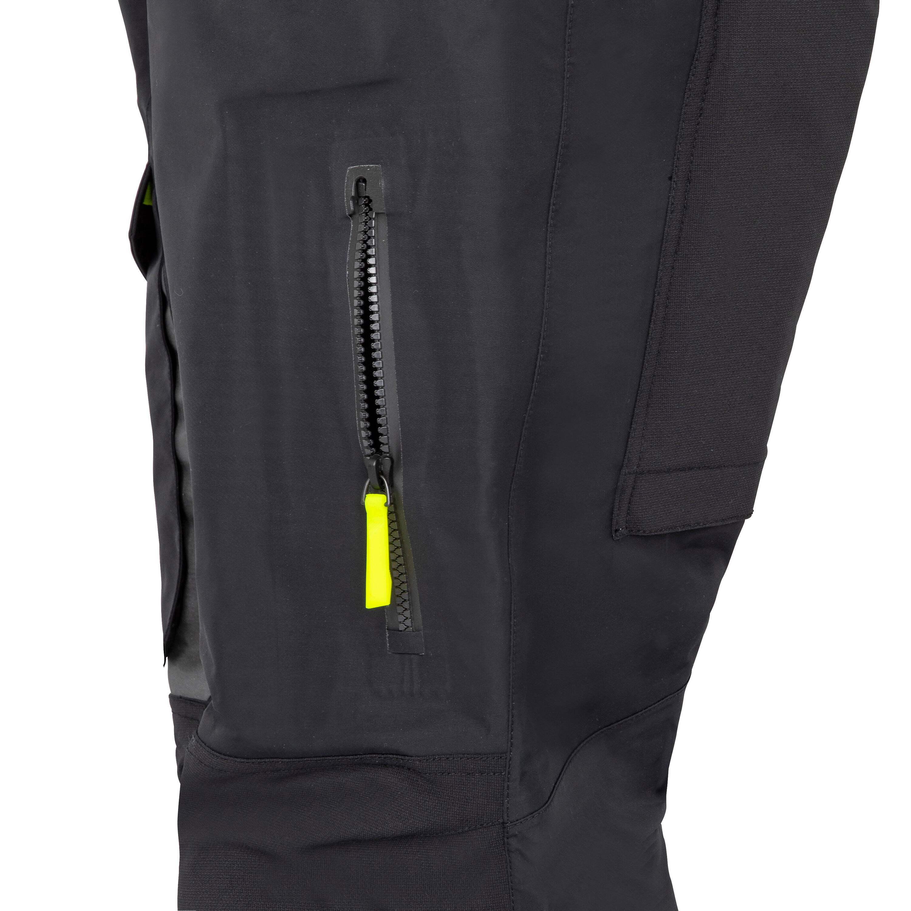 Adult Sailing overalls - Offshore Race 900 Black 5/11