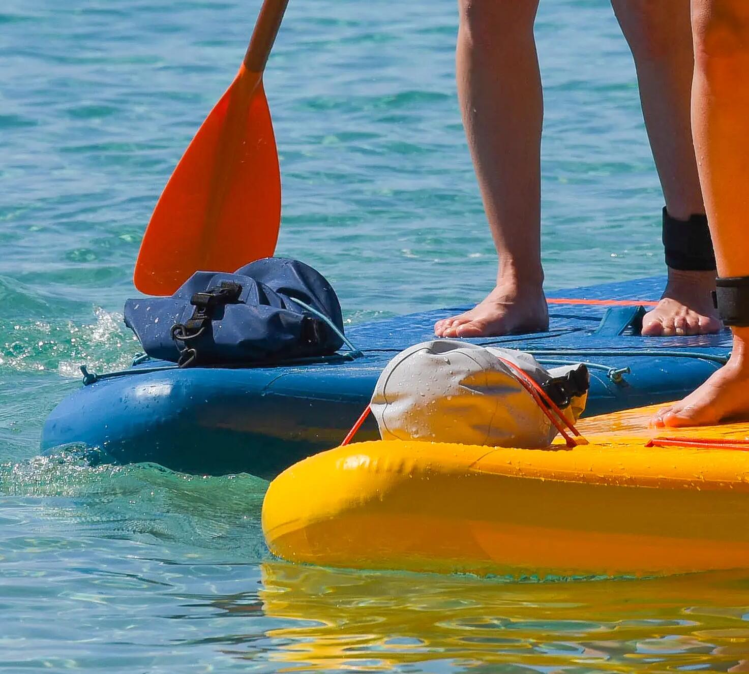 ¿Qué necesitas para practicar paddle surf?