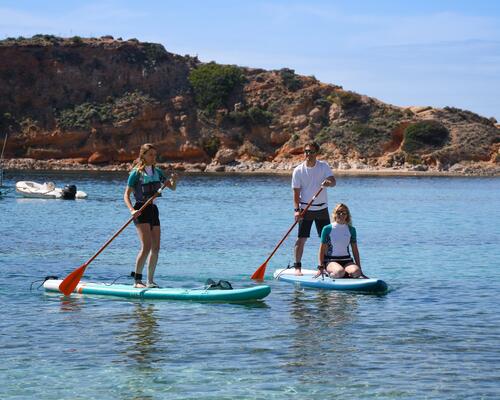 uppblåsbar stand up paddle