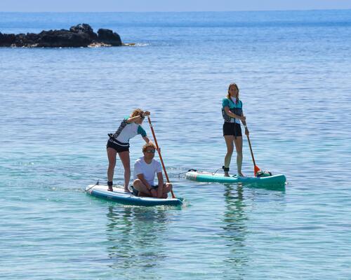 Trendsport SUP: Was ist Stand-Up-Paddling?
