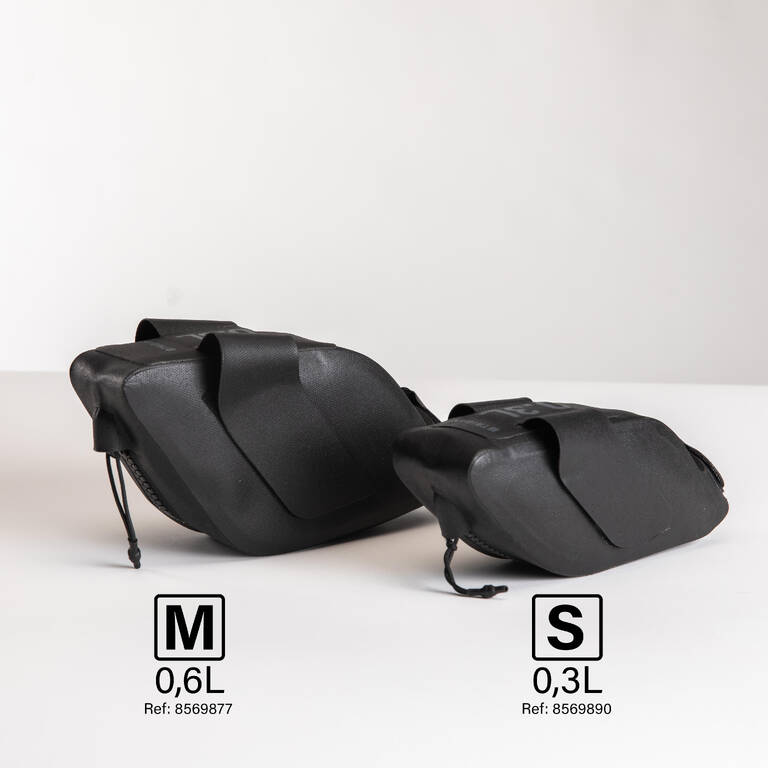 Saddle Bag Race M 0.6L - Black