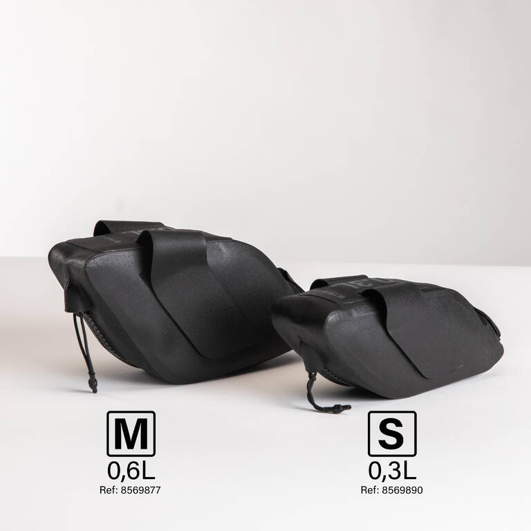 Saddle Bag Race S 0.3L - Black