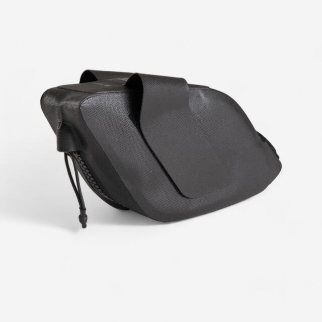 VAN RYSEL BOLSO PARA BICICLETAS SILLÍN 0,6 LITROS NEGRO
