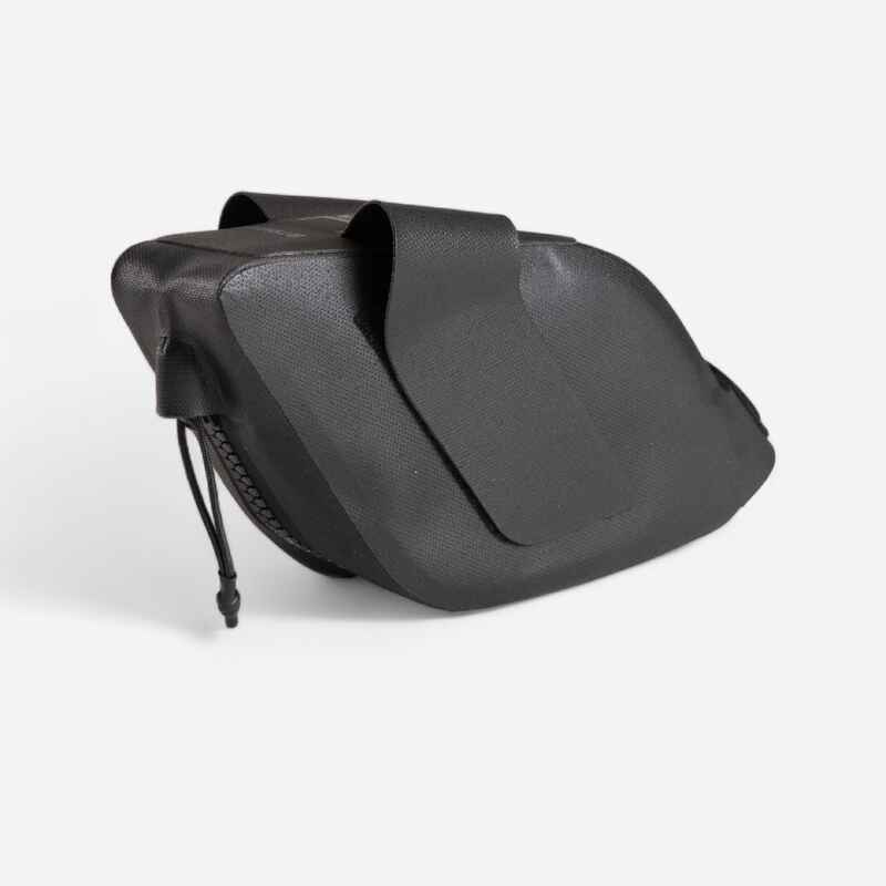 Saddle Bag Race M 0.6L Black Decathlon