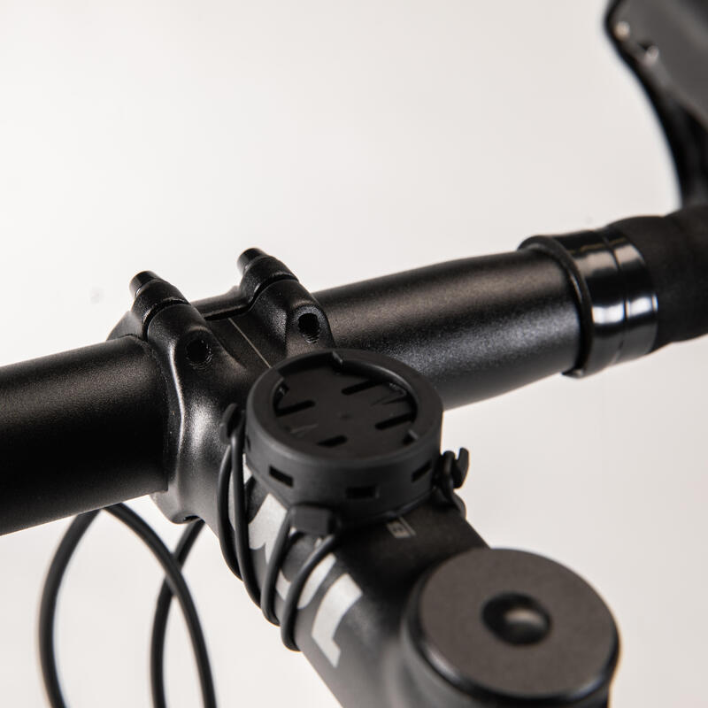 Support Vélo pour Smartphone avec Adaptateur Easy Lock Bike, Swissten - Noir