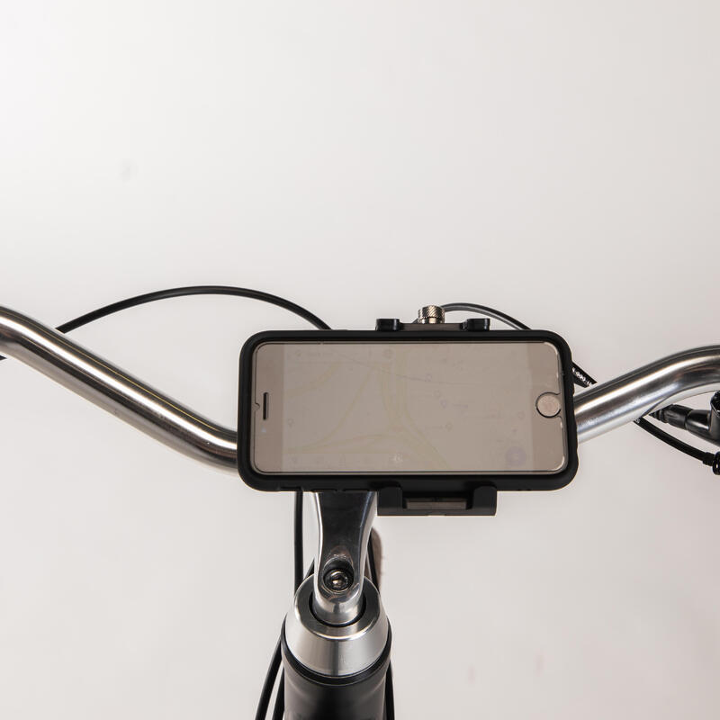 簡易自行車手機架