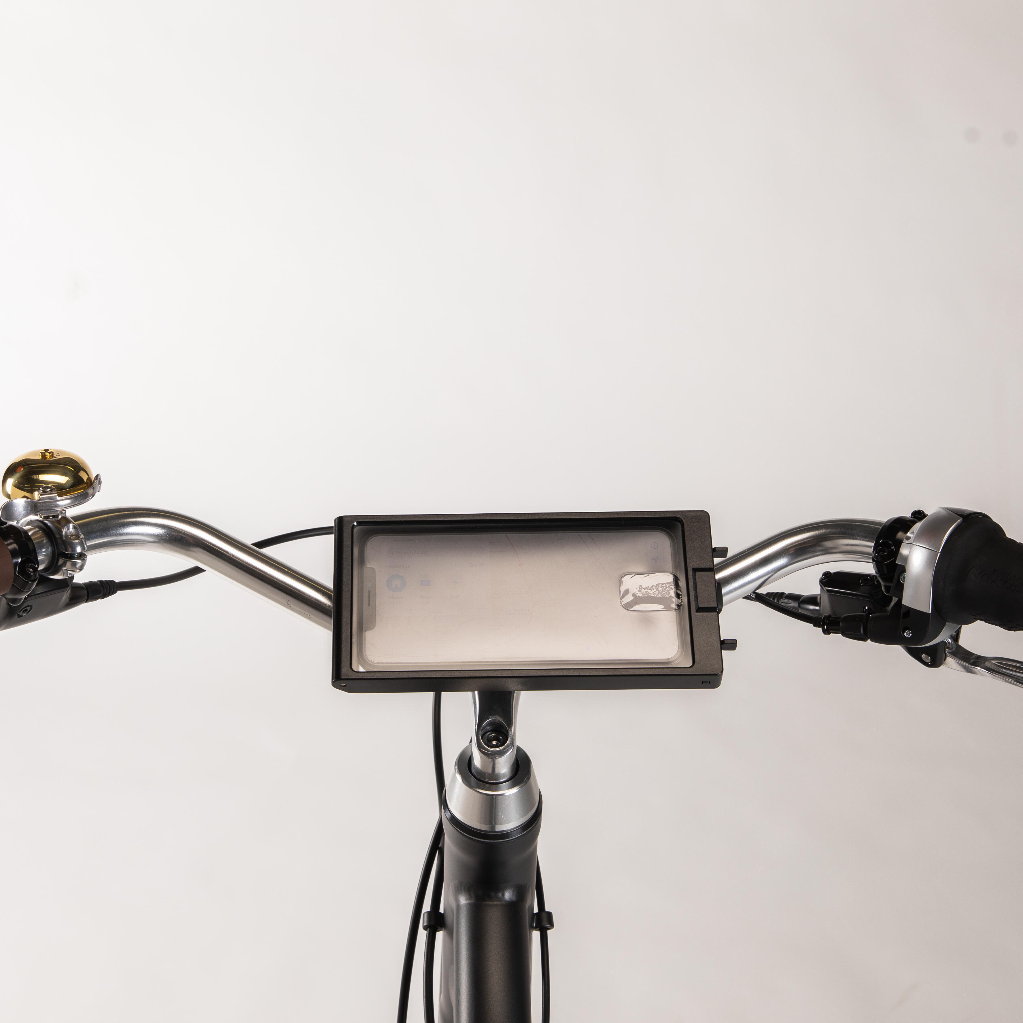 ROCKRIDER Obal na smartfón na bicykel HARDCASE L bez · záber 11
