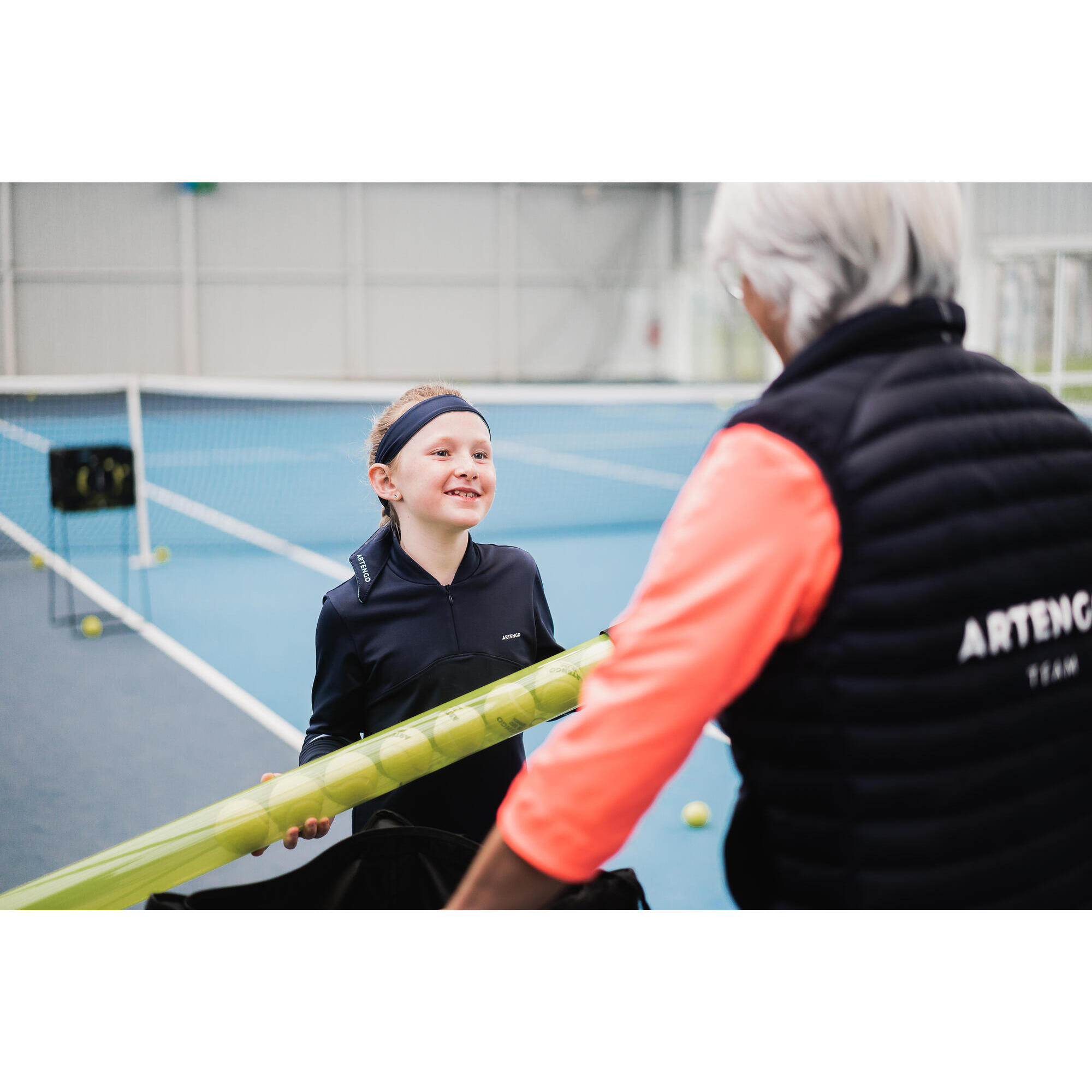 TUBO PER PALLINE DA TENNIS