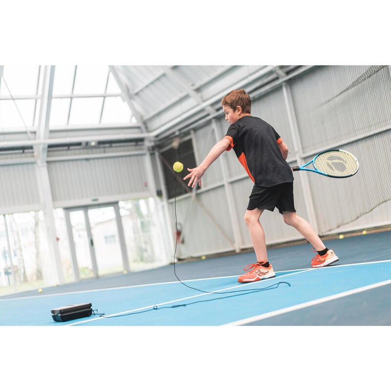 BALLE DE TENNIS ET ELASTIQUE POUR "TENNIS TRAINER"