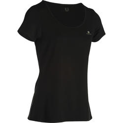 Energy Women's Fitness T-Shirt - Black