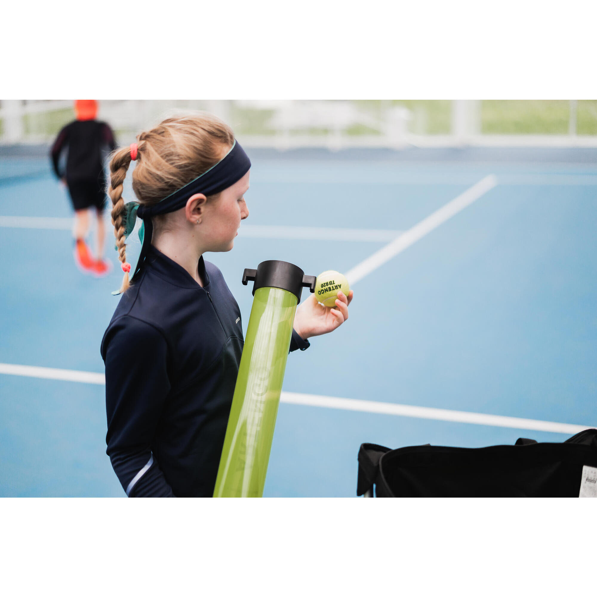 TUBO PER PALLINE DA TENNIS