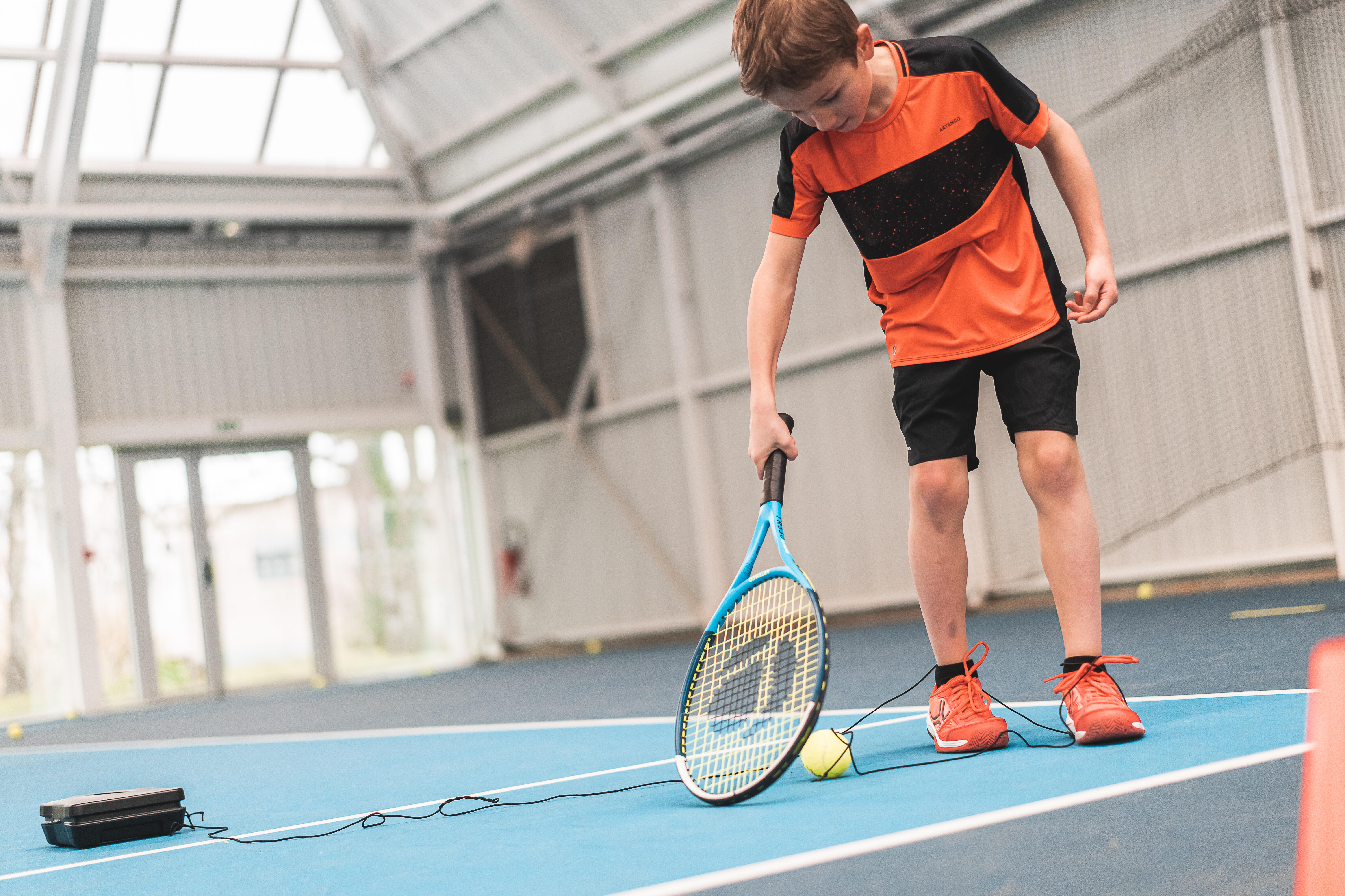relayinert Tennis Training Ball Indoor Outdoor Use Small Sport