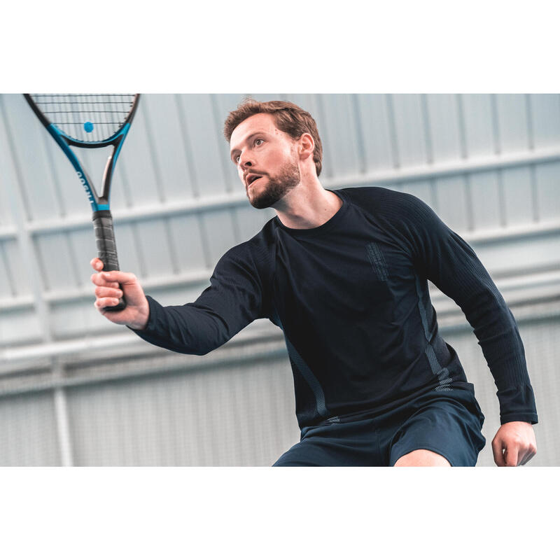 Men's Tennis T-Shirt Thermic TTS - Navy