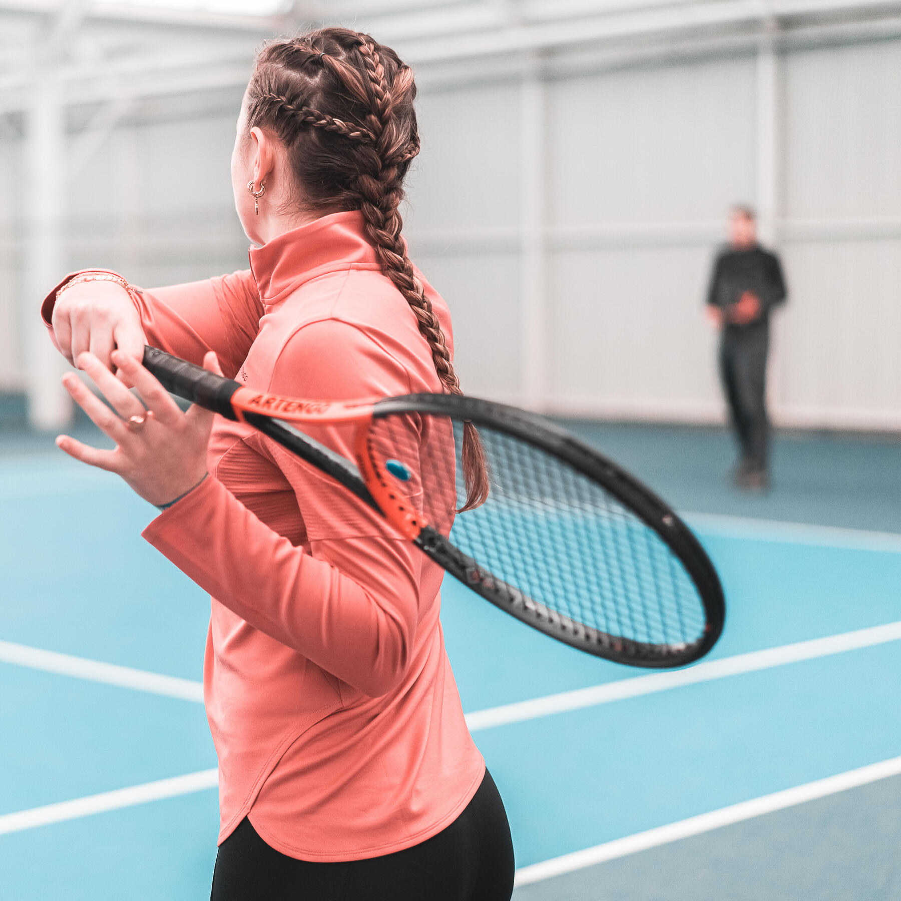 como elegir raqueta de tenis principiante