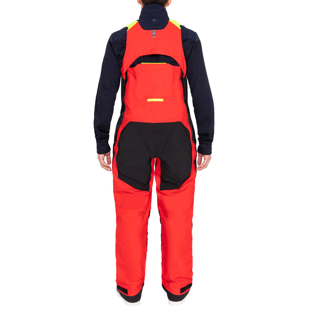 Adult Sailing overalls - Offshore 900 OPEN dropseat red