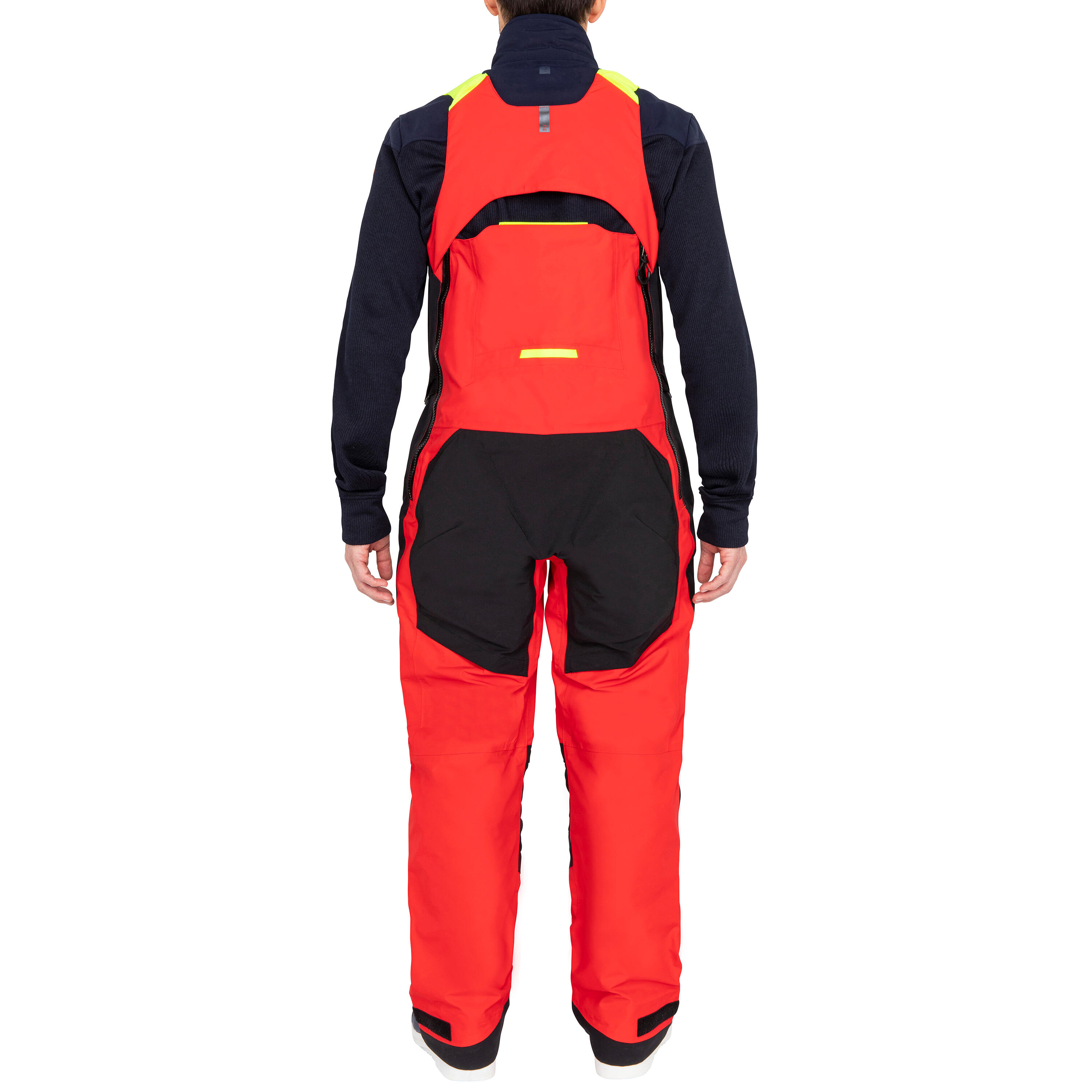 Adult Sailing overalls - Offshore 900 OPEN dropseat red 5/16